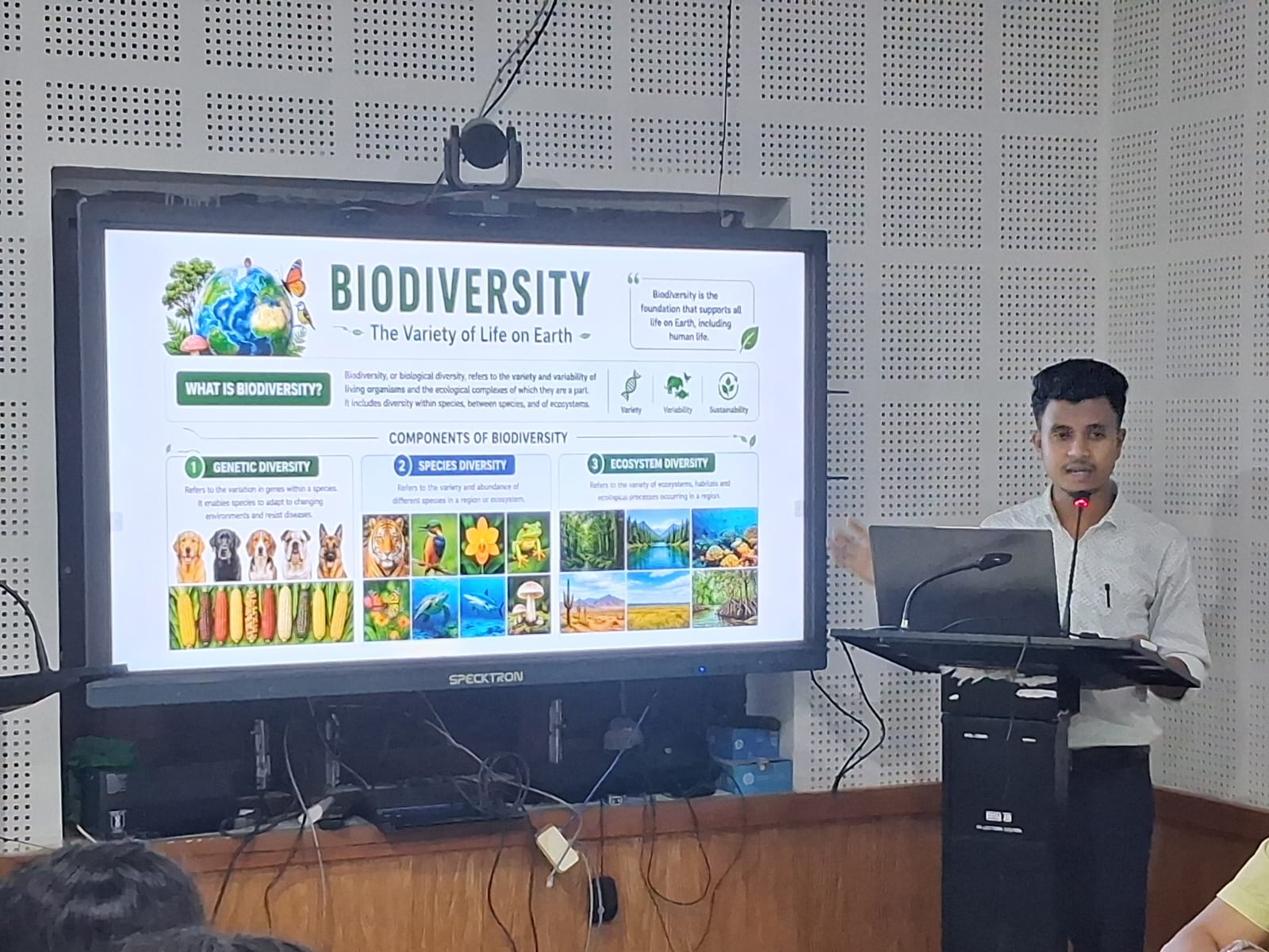 INTERNATIONAL DAY FOR BIOLOGICAL DIVERSITY 2026